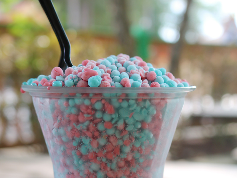 How to Make Homemade Dippin Dots Ice Cream